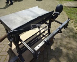 Maschine: KARL KRAUSE 110 l Papierschneidemaschinen