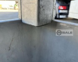 Maschine:  1.040x640x550 mm Großvolumenbehälter Mehrzweckbehälter