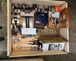 Maschine: HERMLE C800 V CNC Fräszentren
