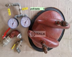 Maschine: ABERSFELDER  T15 Drucktank 45.000 L Stahltank innen beschichtet