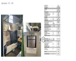 Maschine: SPINNER, STAMA, AXA,ETC TC 108 CNC Drehmaschinen