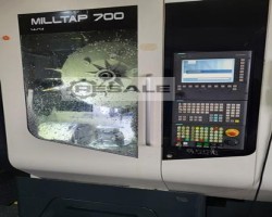 Maschine: DMG Milltap 700 CNC Fräsmaschinen
