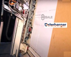 Maschine: OSTERBERGER STBZ 1600 Nesting CNC Fräszentren
