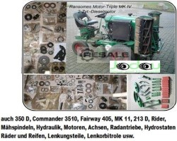 Maschine: JACOBSEN M 2000 Spindelmäher