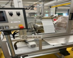 Maschine: BAIER Geba 6 hot stamping press Stanztiegel