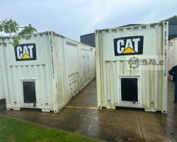 Maschine: CATERPILLAR G3516C Gasgeneratoren