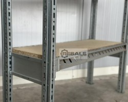 Maschine: SSI SCHäFER R 3000, 2.280x300mm Fachbodenregale