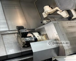 Maschine: MAZAK HQR-250 MSY CNC Drehzentren