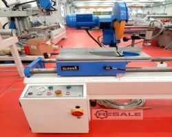 Maschine: SML - SILVER P 35/EL Doppelgehrungssägen