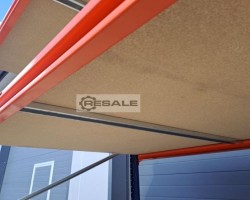Maschine:  2.000x400x1.350 mm Regal Weitspannregale
