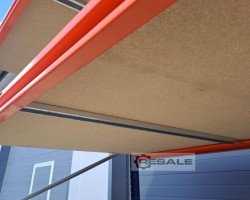 Maschine:  2.500x400x1.350 mm Regal Weitspannregale
