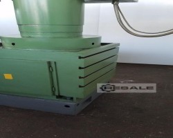 Maschine: WEYRAUCH SW 32 Schnellradialbohrmaschinen