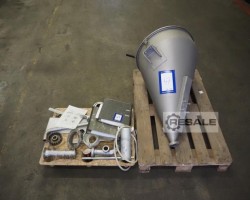 Maschine: STEPHAN VAKUUM-MISCHANLAG VM/MC 450/450/20 Vakuumprozessanlagen