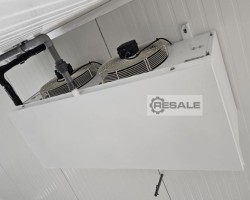 Maschine: BITZER CO2 installation & cold room Kühlaggregate