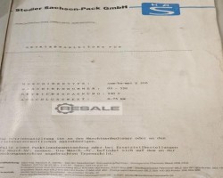 Maschine: STEDLER SAM-BA-MAT E 500 Schrumpfanlagen