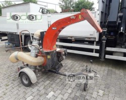 Maschine: FISCHER 4051 Gebläse Laub & Gras