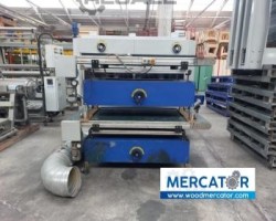 Maschine: ITALMECCANICA MEC POWER 4T Bürstmaschine