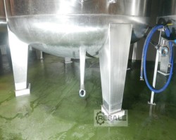 Maschine: GRESSER  Drucktanks