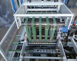 Maschine: MKW SFT 350 Heft-Falz Aggregat