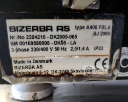 Maschine: BIZERBA A400 FBLA SALMON SLICER Slicer