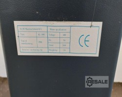 Maschine: ALMI AL 100 U Bandschleifmaschinen