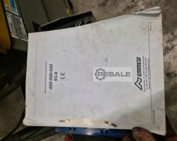 Maschine: EMMEGI / PRESSTA EISLE 550 SCA Gehrungskreissägen