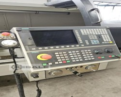 Maschine: JESCO MACHINERY Jessey 20120ENC CNC Zyklendrehmaschinen