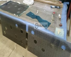 Maschine: CMS BREMBANA JR1.40 Achsen-CNC-Zentrum zur Glasbearbeitung