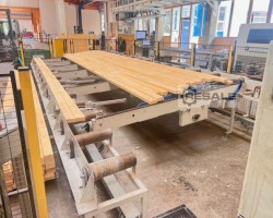 Maschine: WEINIG Doppel-Pack DP20 Keilzinkenfräser