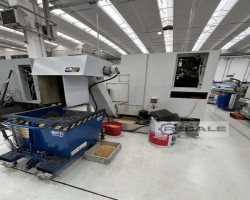 Maschine: TORNIO MORI SEIKI NL 2500 SY / 700 Waagerechte Drehzentren