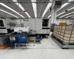 Maschine: MORI  SEIKI NL 2000 SY 500 Waagerechte Drehzentren