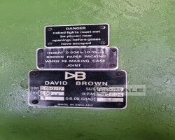 Maschine: CARTER MK6 Innenmischer
