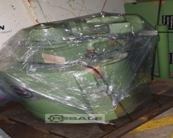 Maschine: TURBO-SEPARATOR Zentral 400 L/Min T42 Kühlmittelbehälter