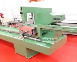 Maschine: HAFFNER - DGS 187 Doppelgehrungssägen