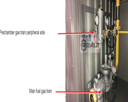 Maschine: SIEMENS/GUASCOR G-86EM Gasgeneratoren