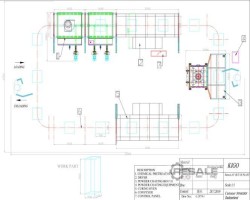 Maschine: HANDELSAGENTUR BENECKE  Pulverbeschichtungsanlagen
