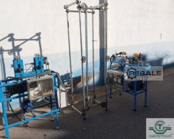 Maschine: BANDERA 45 mm diam 25 L/D Extrusionslinien