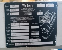 Maschine: WAUKESCHA VGF L36GLD Blockheizkraftwerke (BHKW)