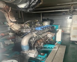 Maschine: SCANIA 6R20.1BO Gasgeneratoren