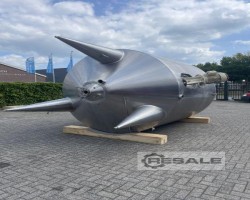 Maschine: BOLZ Sterile tank Aisi 316 Rührwerktanks