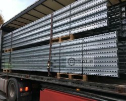 Maschine: GALLER, STOW, SSI SCHäFER  Palettenregale Industrieregale Schwerlastregale