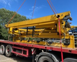 Maschine: VETTEN  Industrie-Kommissionierkran für Langgüter