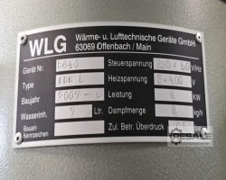 Maschine: NEMA NCG 4390 S Temperaturschockkammer