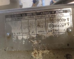 Maschine: GEM TS 1000 Granulieranlagen