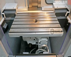 Maschine: DECKEL FP3A 2820 CNC Werkzeugfräsmaschinen