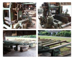 Maschine: ESTERER S71 Holzsägen