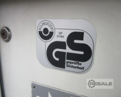 Maschine: POLAR R-6 RÜTTLER