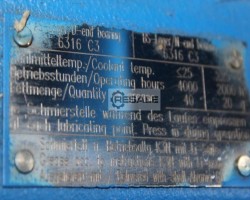 Maschine: ALLWEILER CLT-H- 80-250 Neu Wasserpumpe Schlammpumpe Pumpe Förderpumpe