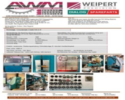 Maschine: EISELE VA-0-H Vollautomatische Kreissägen