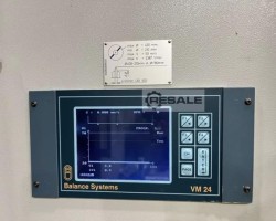 Maschine: HOFLER RAPID 900 Zahnradschleifmaschinen